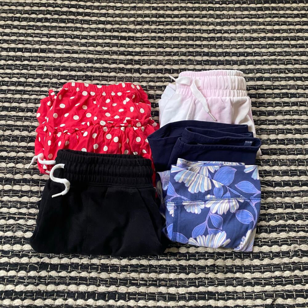 🌿Girls Kids 5P Clothing Mix Gap Old Navy Lot Bundle Shorts Skirt 10-12Y